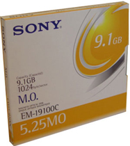 Sony 9.1 GB MO Disk R/W